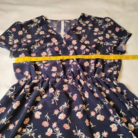 Urban Outfitters Reformed Floral Mini Dress, L - Picture 6 of 10